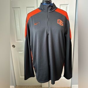 Nike Oregon State half zip XL